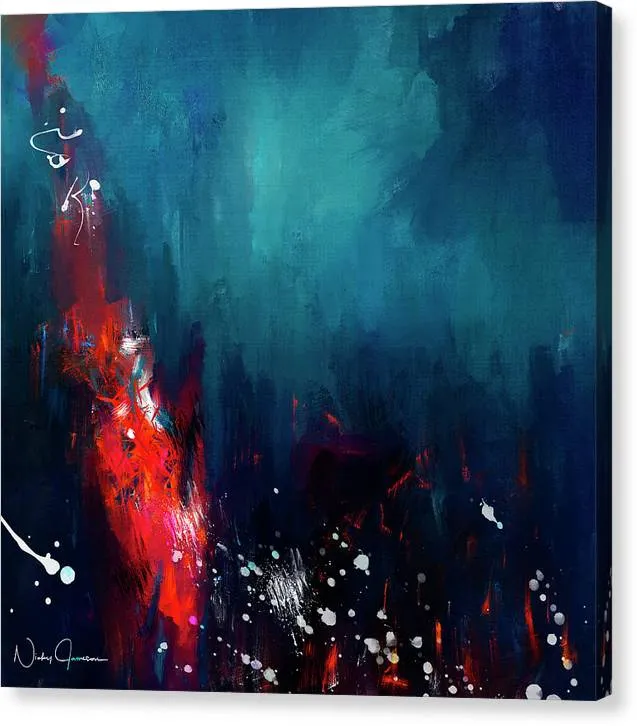 Abstract Lights - Canvas Print