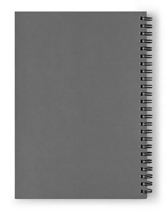 Abstract Morning Textured - Spiral Notebook