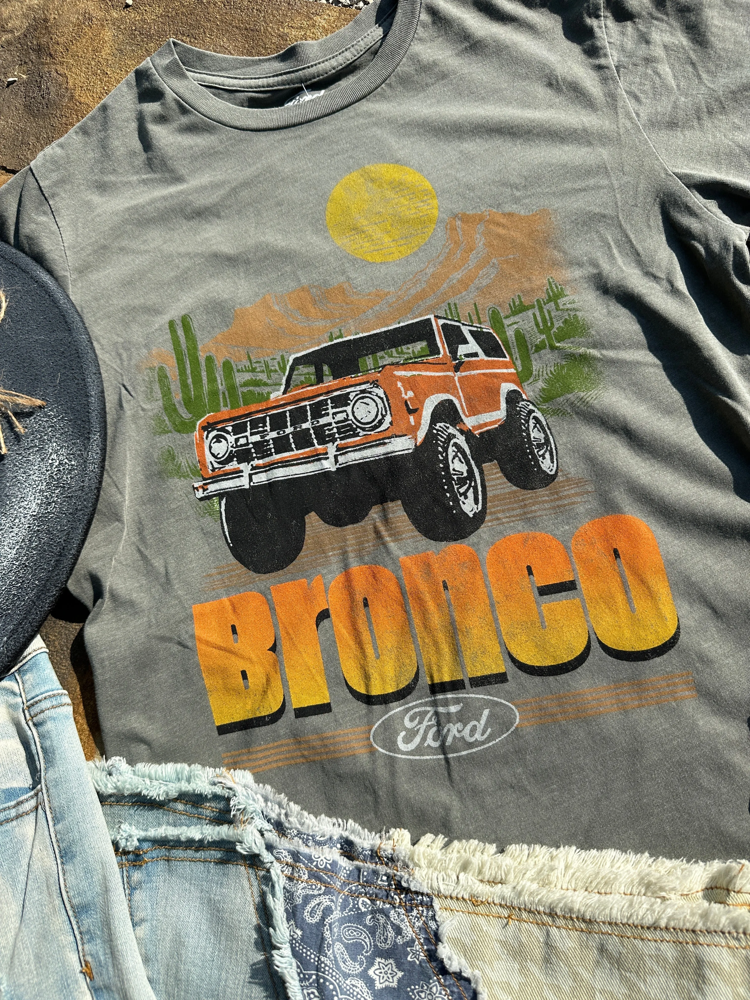Bronco Classic Tee