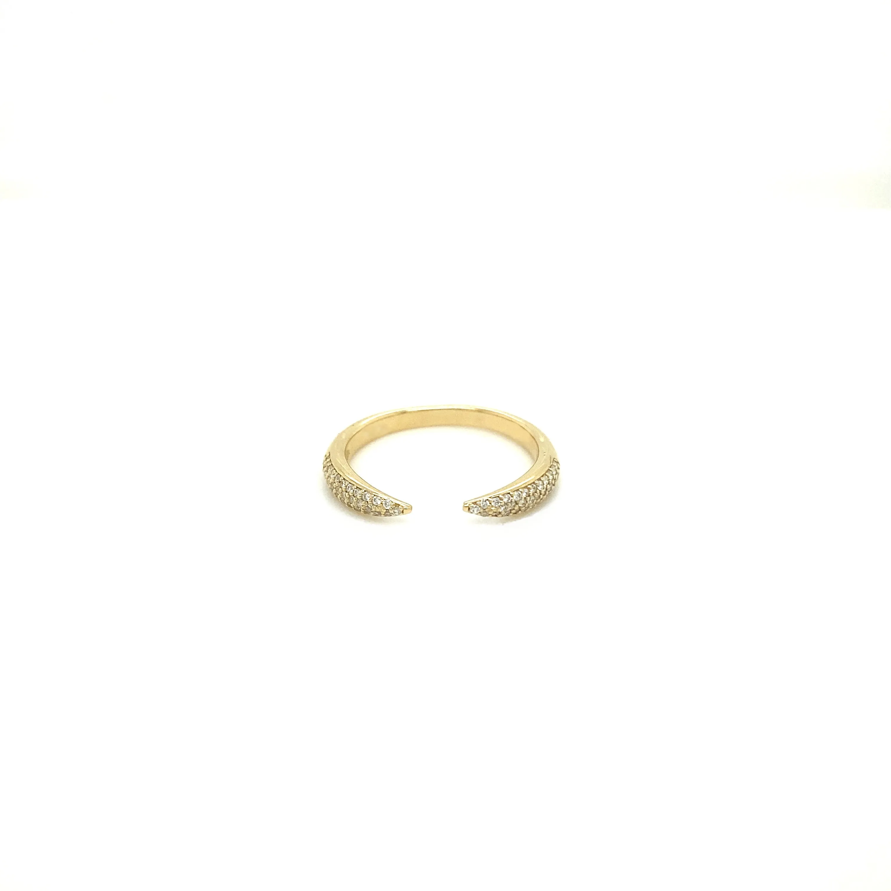 Diamond Cuff Ring