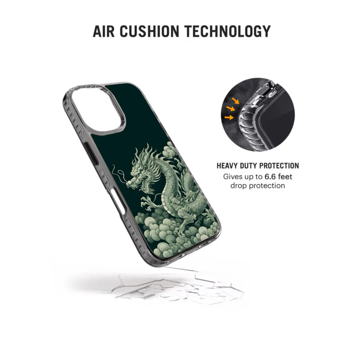 Dragon Abstract Stride 2.0 Phone Case Cover