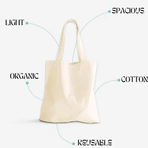 Golden Popcorn Glam Tote Bag