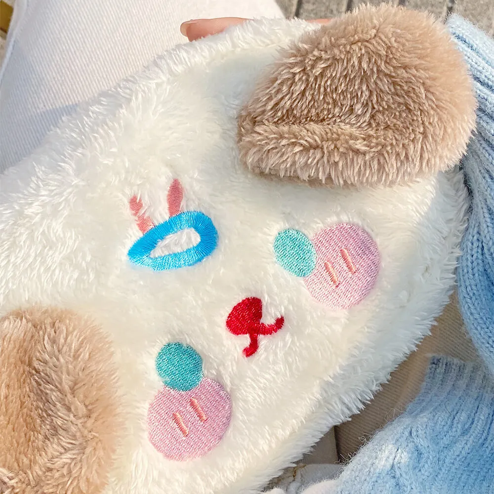 Hairpin Puppy Fluffy Pen Pouch