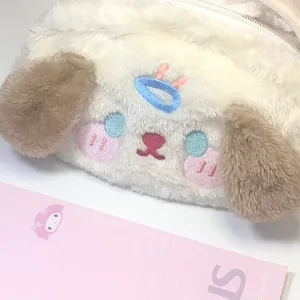 Hairpin Puppy Fluffy Pen Pouch