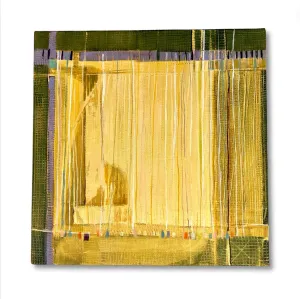 Jacqueline Kluver Original Art, "117th Element" Abstract, Acrylic on Canvas