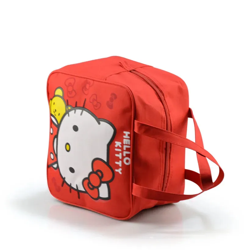 Kawaii  Hello Kitty Insulated Lunch Bag