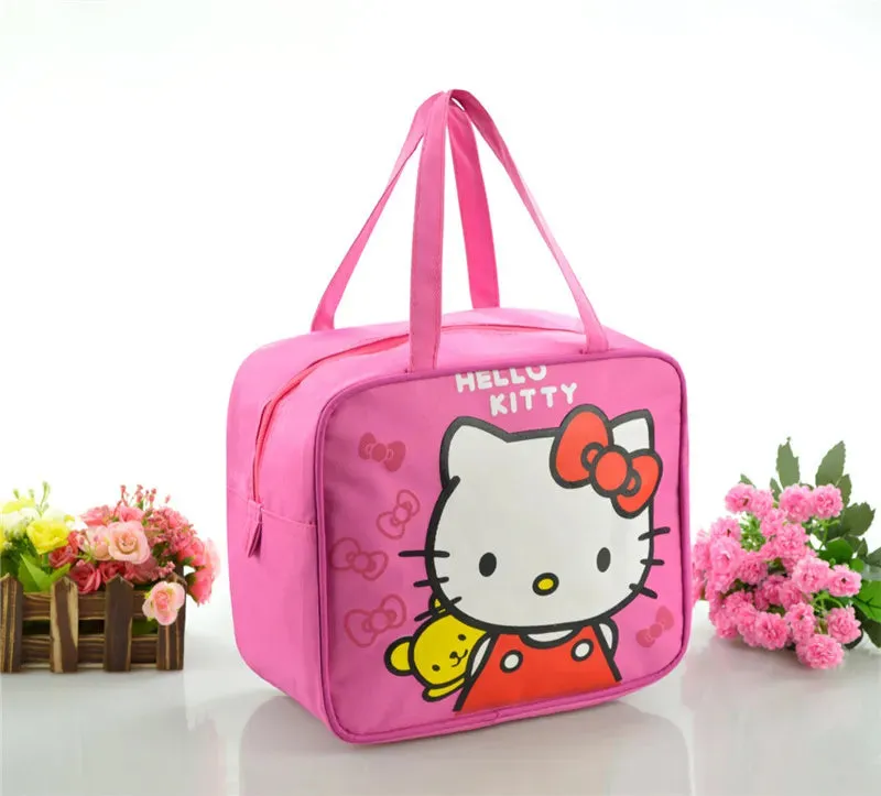 Kawaii  Hello Kitty Insulated Lunch Bag