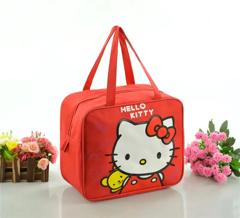 Kawaii  Hello Kitty Insulated Lunch Bag
