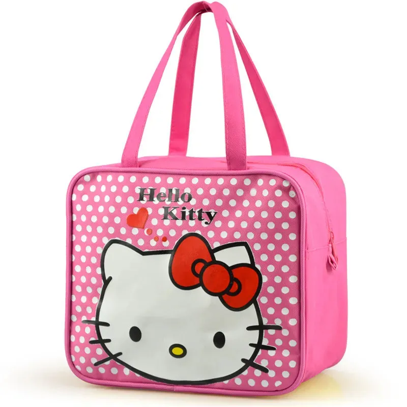 Kawaii  Hello Kitty Insulated Lunch Bag