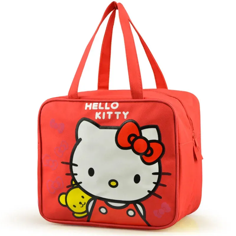 Kawaii  Hello Kitty Insulated Lunch Bag