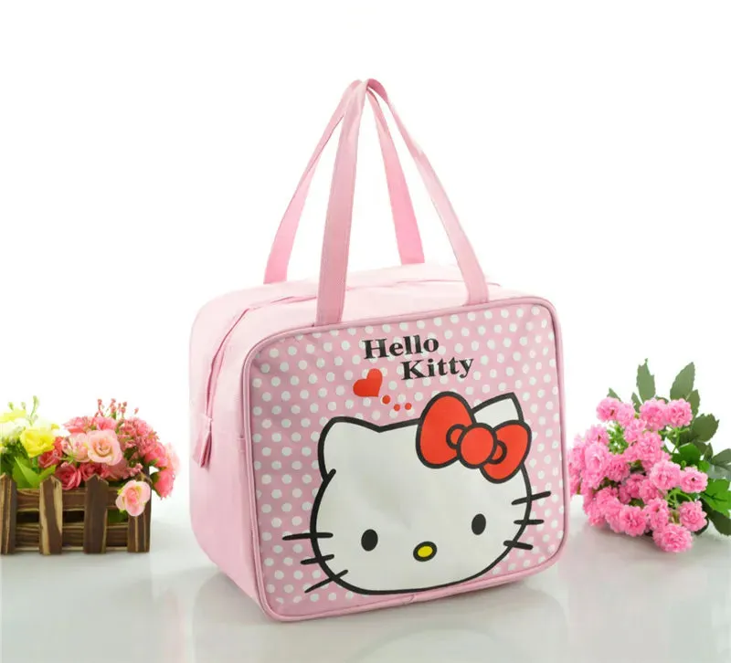 Kawaii  Hello Kitty Insulated Lunch Bag