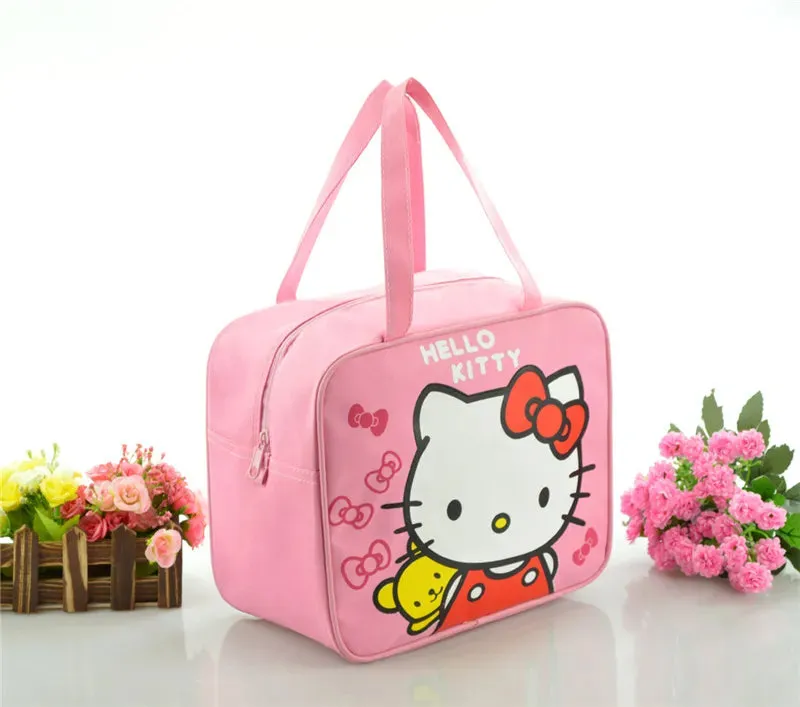 Kawaii  Hello Kitty Insulated Lunch Bag