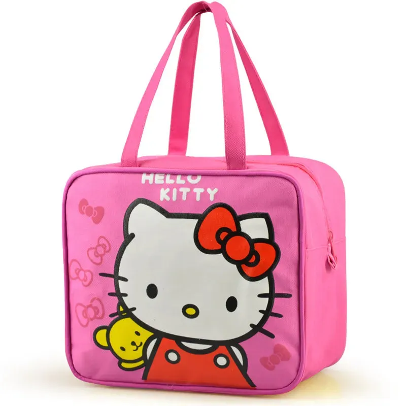 Kawaii  Hello Kitty Insulated Lunch Bag