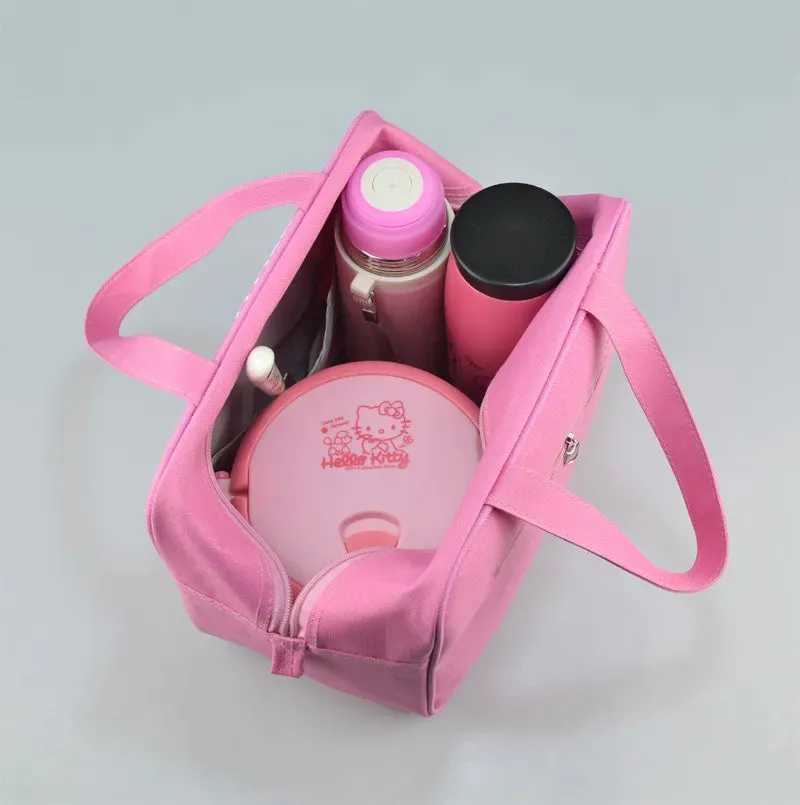 Kawaii  Hello Kitty Insulated Lunch Bag