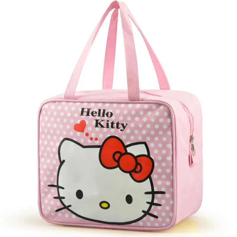 Kawaii  Hello Kitty Insulated Lunch Bag