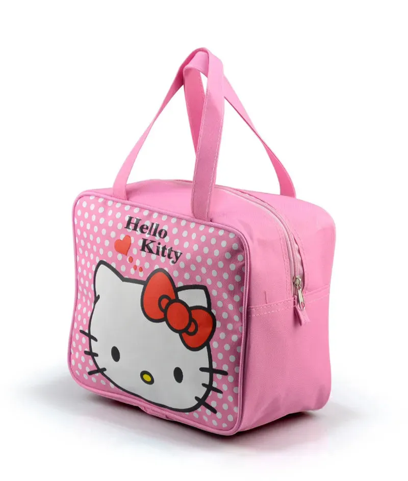 Kawaii  Hello Kitty Insulated Lunch Bag