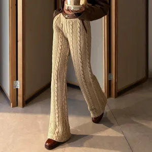 Kaylee's Knitted Trousers