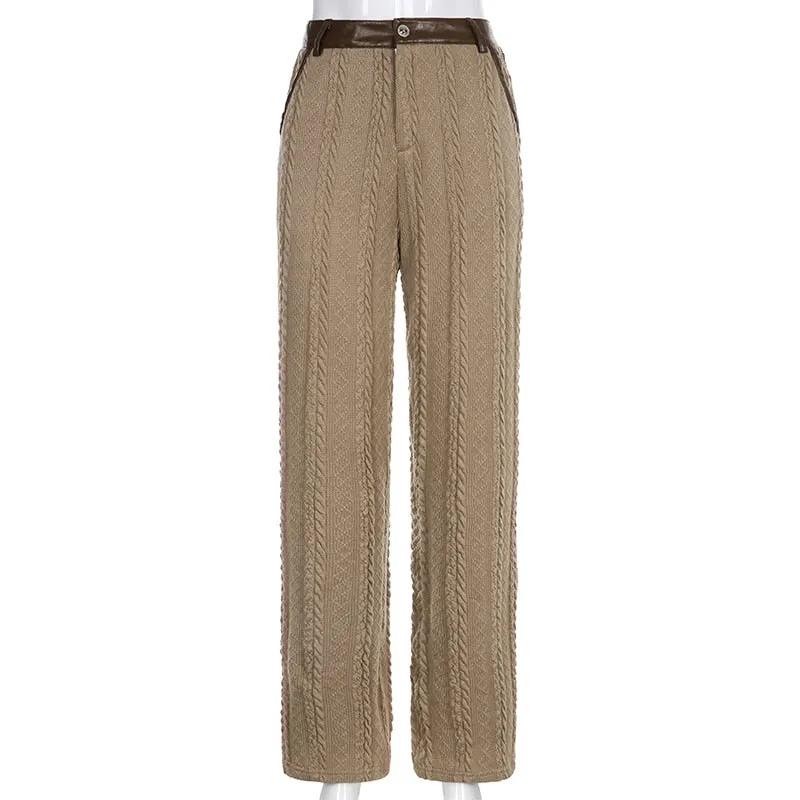 Kaylee's Knitted Trousers