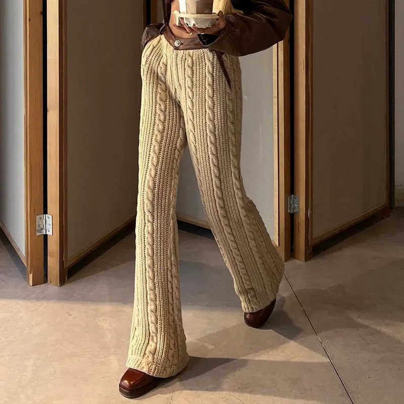 Kaylee's Knitted Trousers