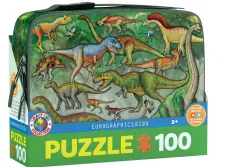 Lunch Box - Dinosaurs Puzzle - 100 pcs