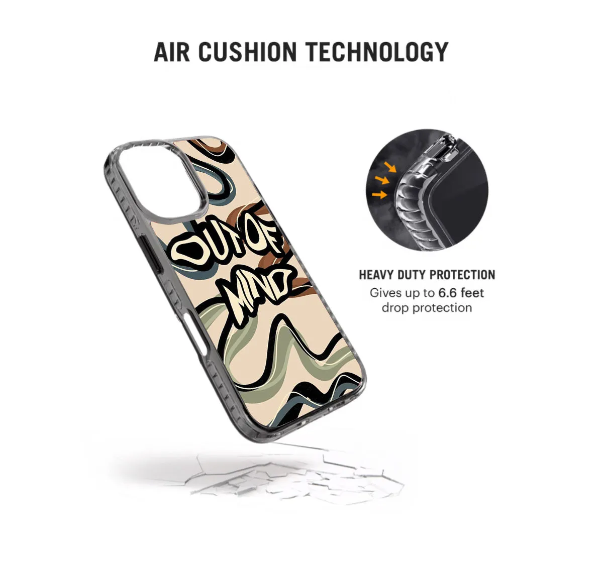 Out of Mind Abstract Stride 2.0 Phone Case Cover