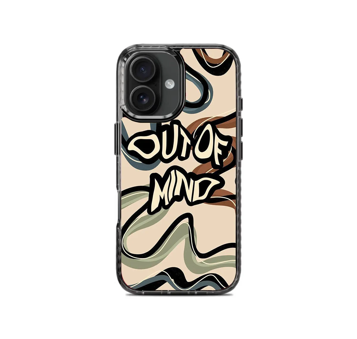 Out of Mind Abstract Stride 2.0 Phone Case Cover