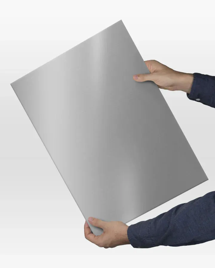 Perception Aesthetic Abstract Metal Poster