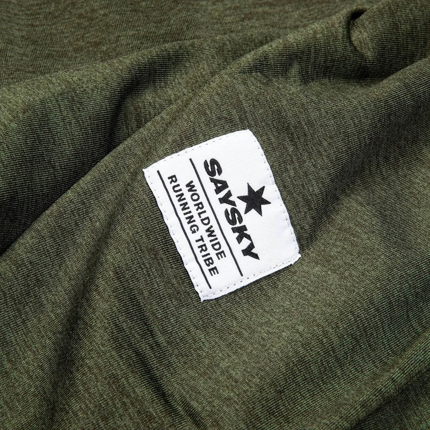 Saysky | Clean Pace | Long Sleeve | Heren | Olive