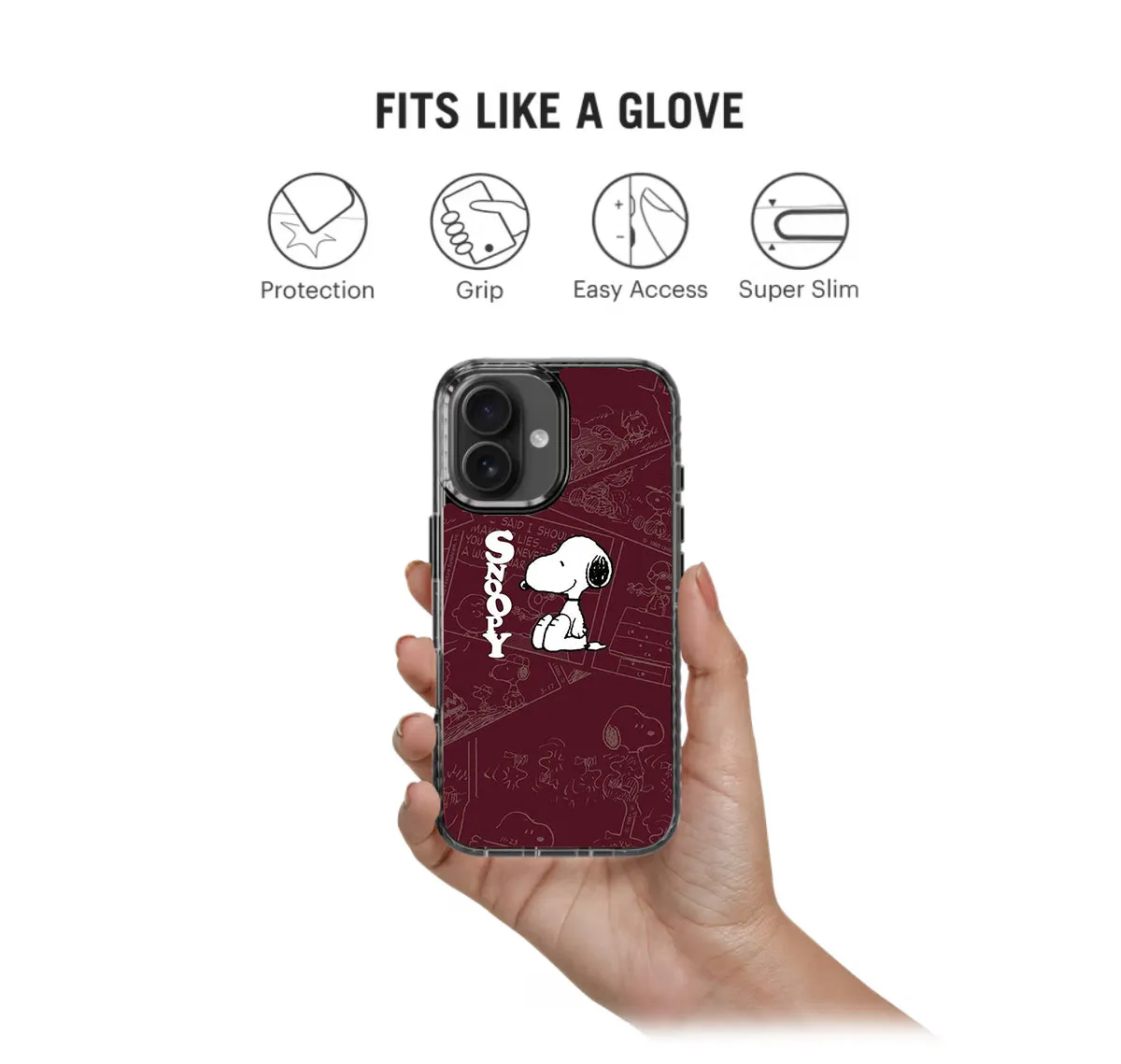 Snoopy 2 Abstract Stride 2.0 Phone Case Cover
