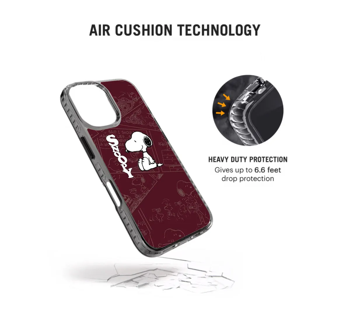 Snoopy 2 Abstract Stride 2.0 Phone Case Cover