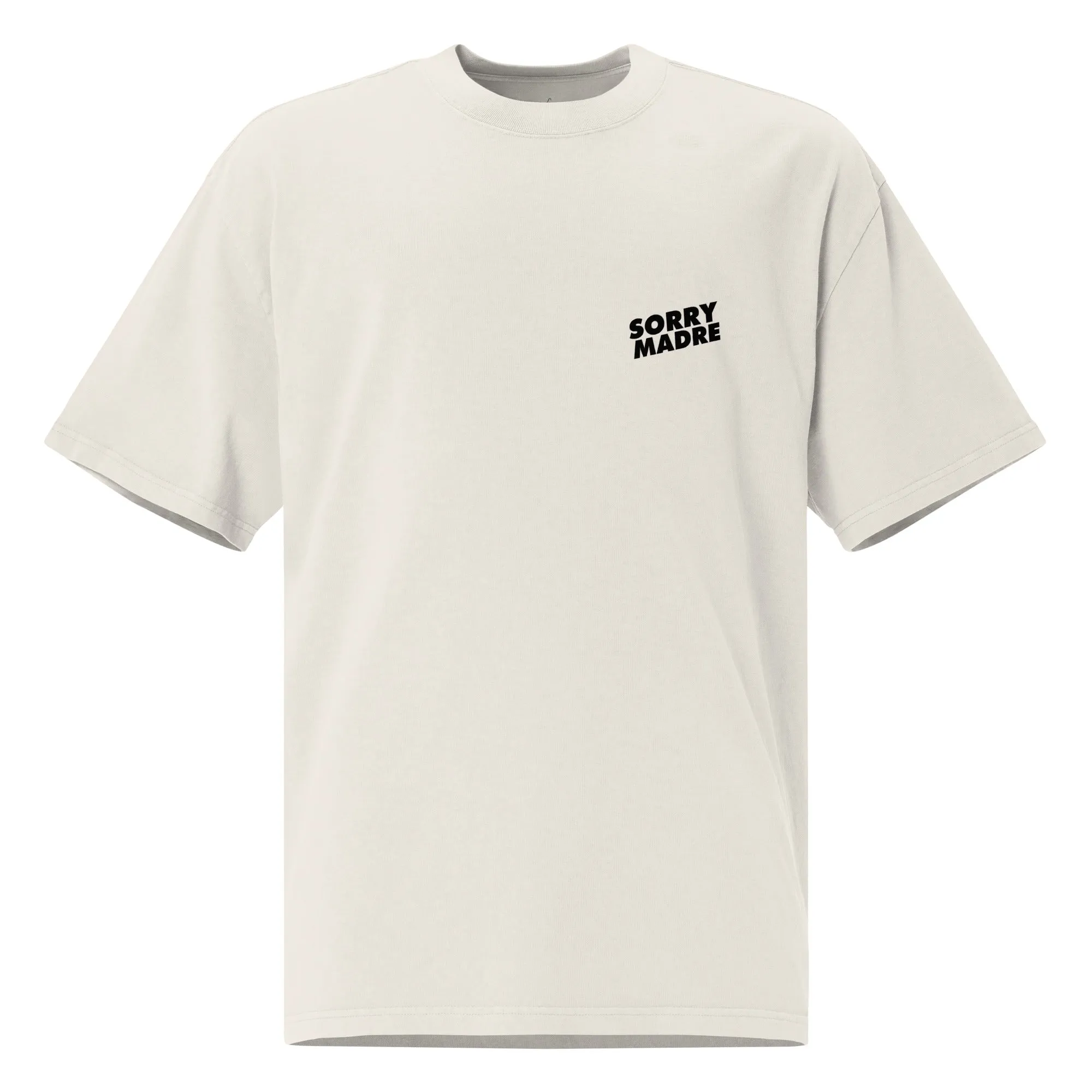 SorryMadre | Hippie | Oversized faded t-shirt
