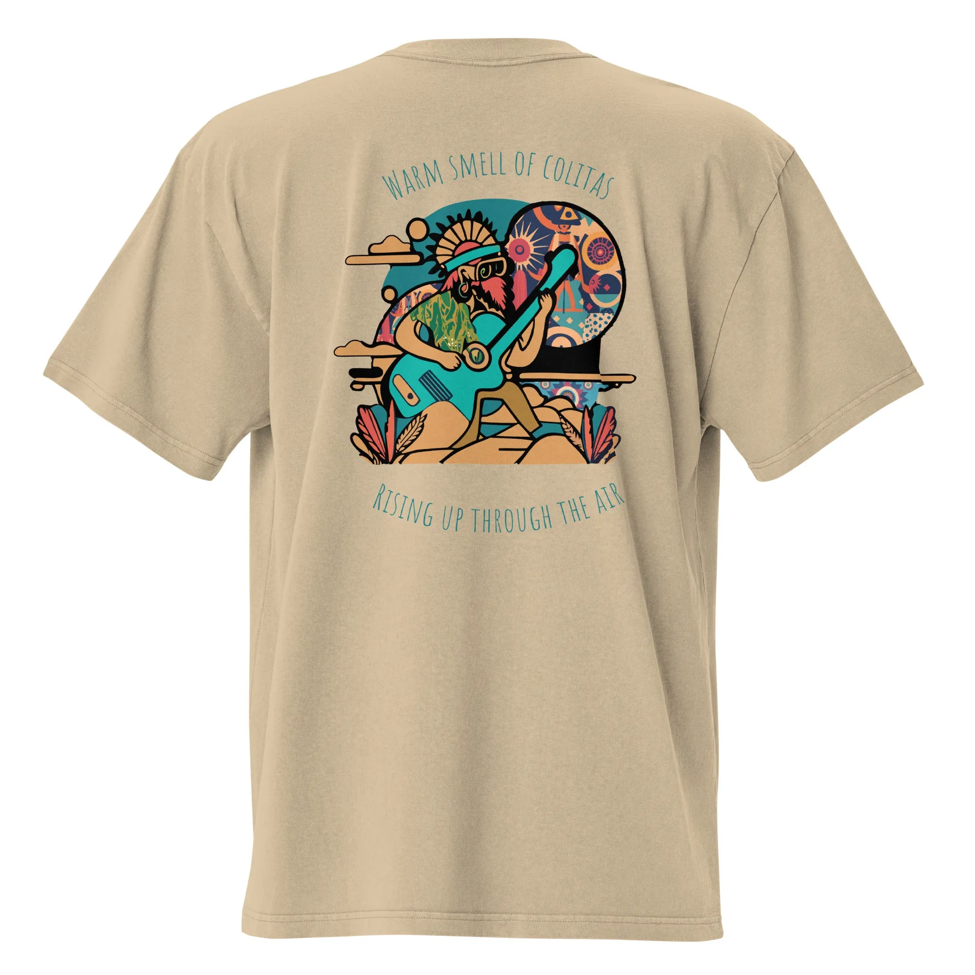 SorryMadre | Hippie | Oversized faded t-shirt