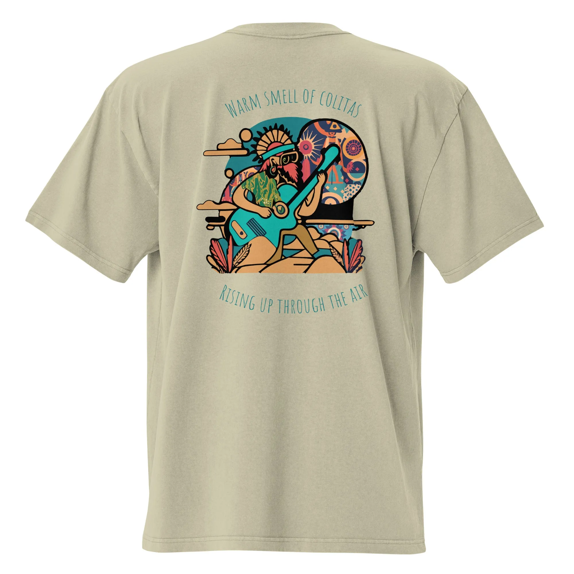 SorryMadre | Hippie | Oversized faded t-shirt