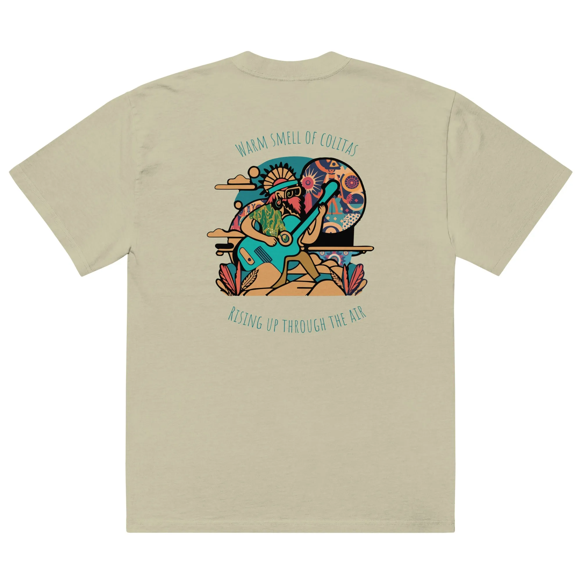 SorryMadre | Hippie | Oversized faded t-shirt