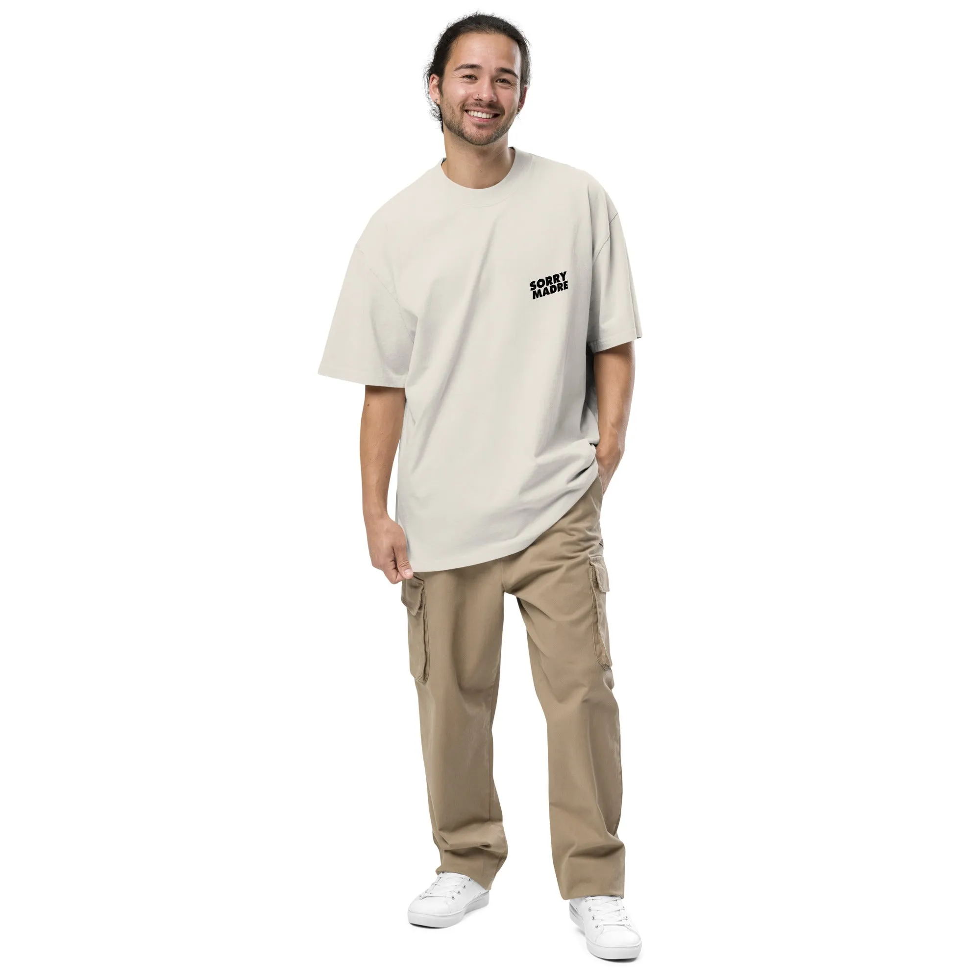SorryMadre | Hippie | Oversized faded t-shirt