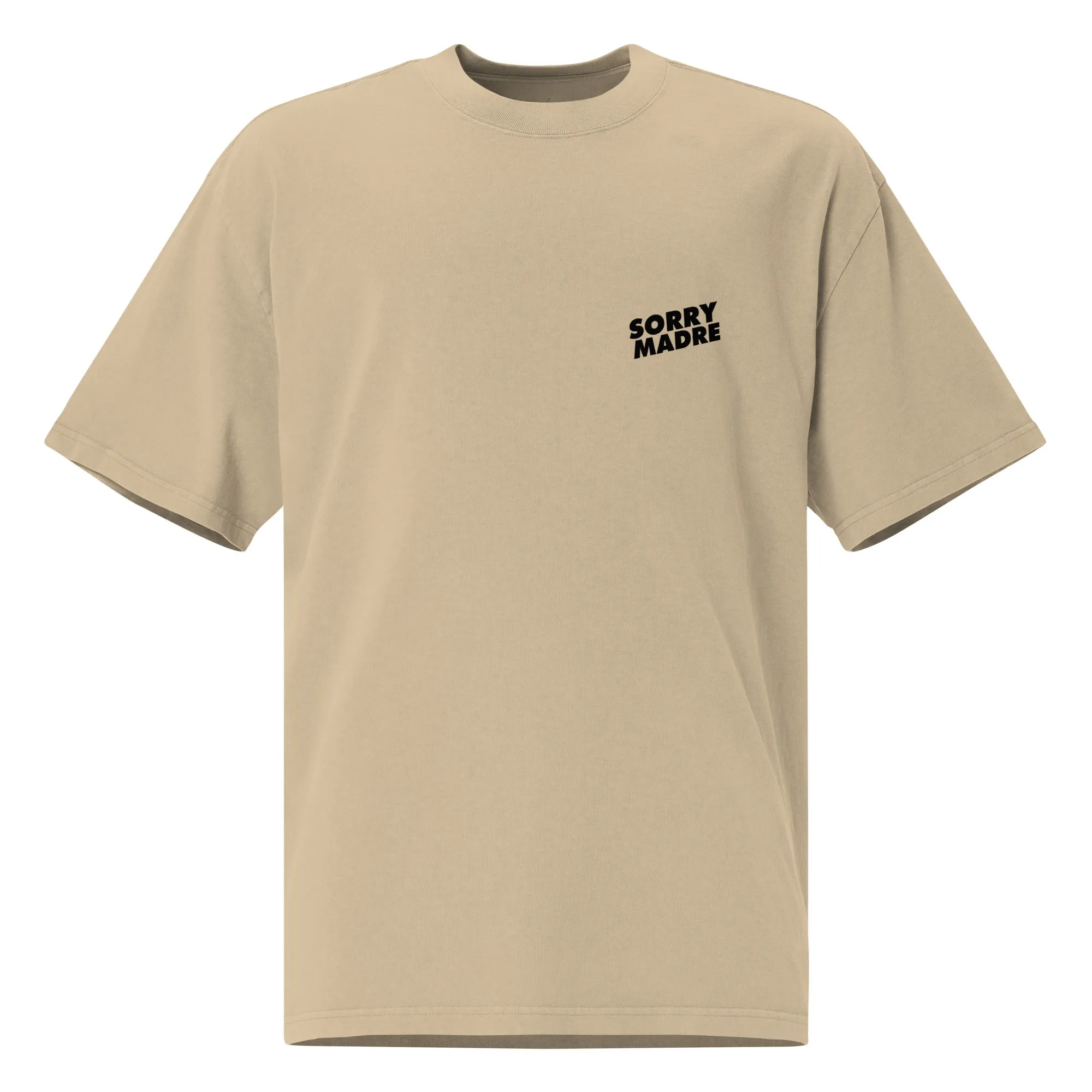 SorryMadre | Hippie | Oversized faded t-shirt
