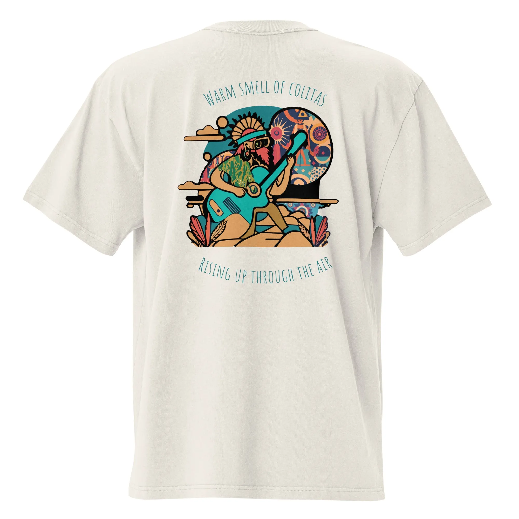 SorryMadre | Hippie | Oversized faded t-shirt