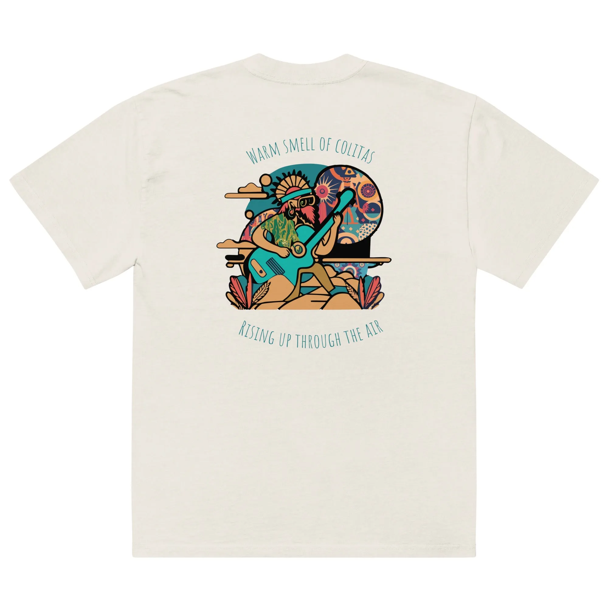 SorryMadre | Hippie | Oversized faded t-shirt