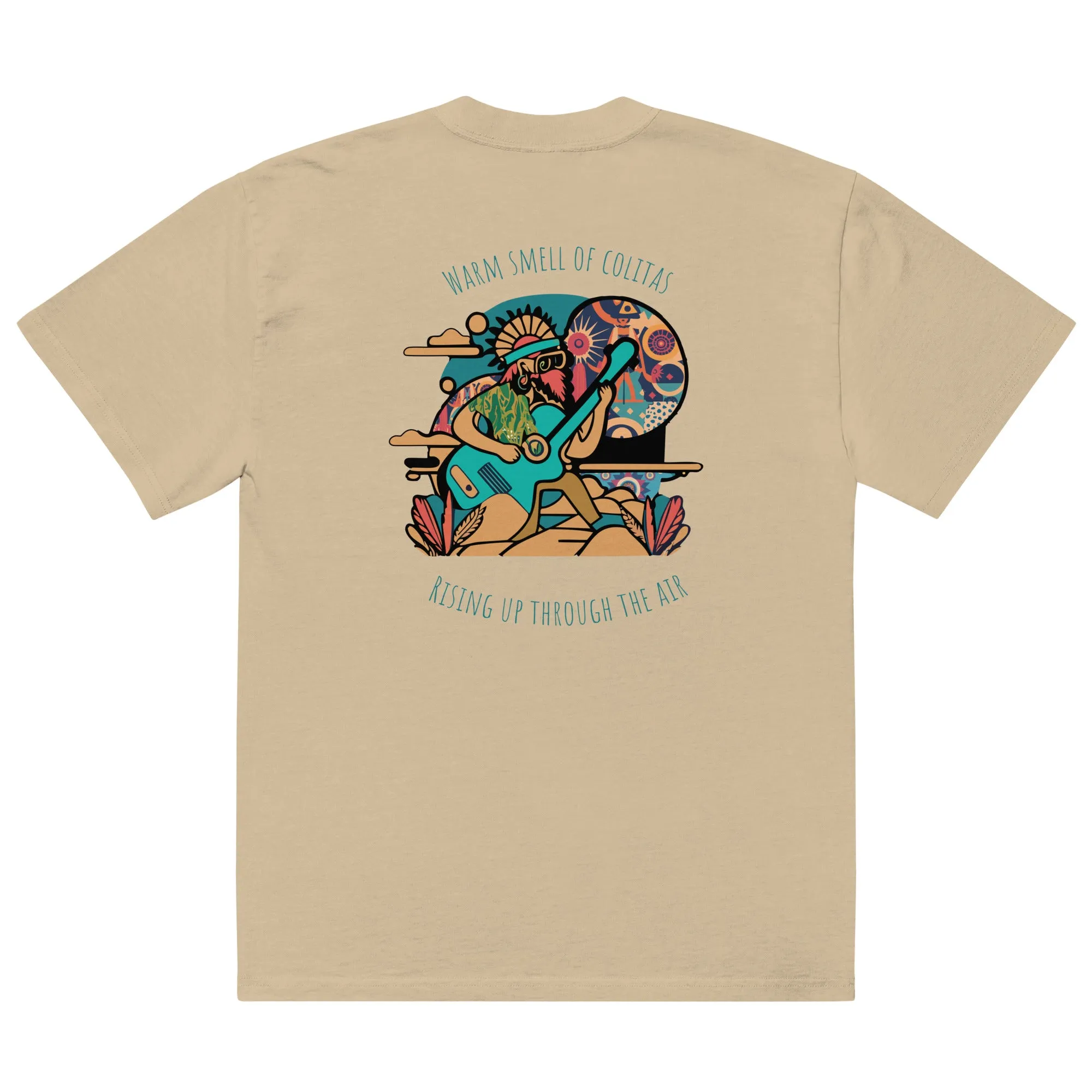 SorryMadre | Hippie | Oversized faded t-shirt