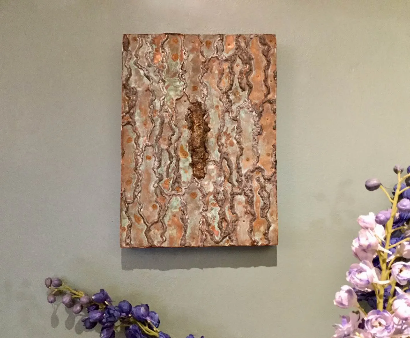 Sunny Biers Gibbons Original Wall Art
