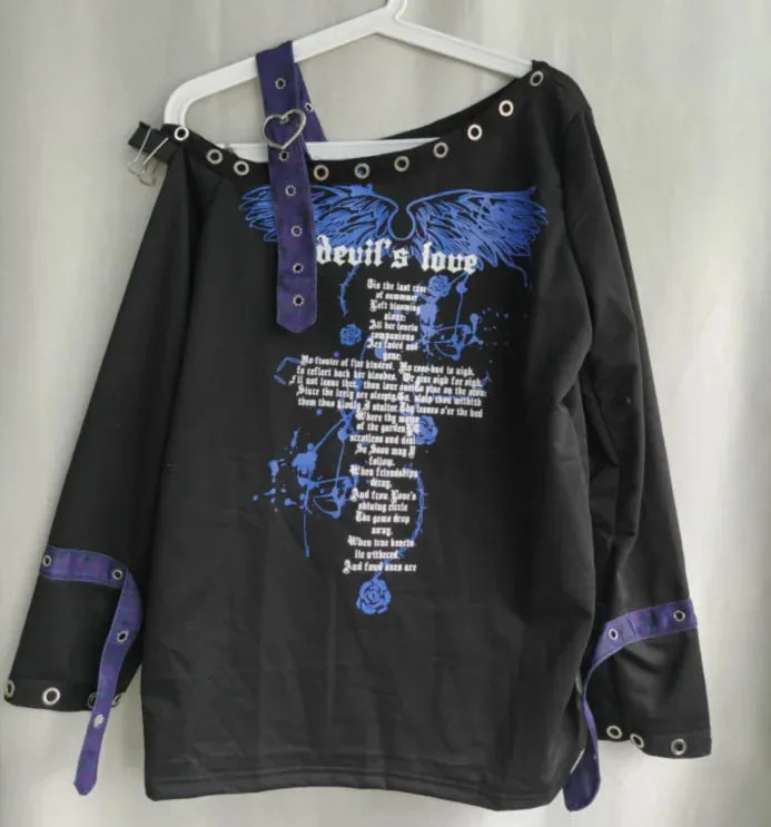 Teuflische Pullover und edgy Looks für deinen einzigartigen Stil
