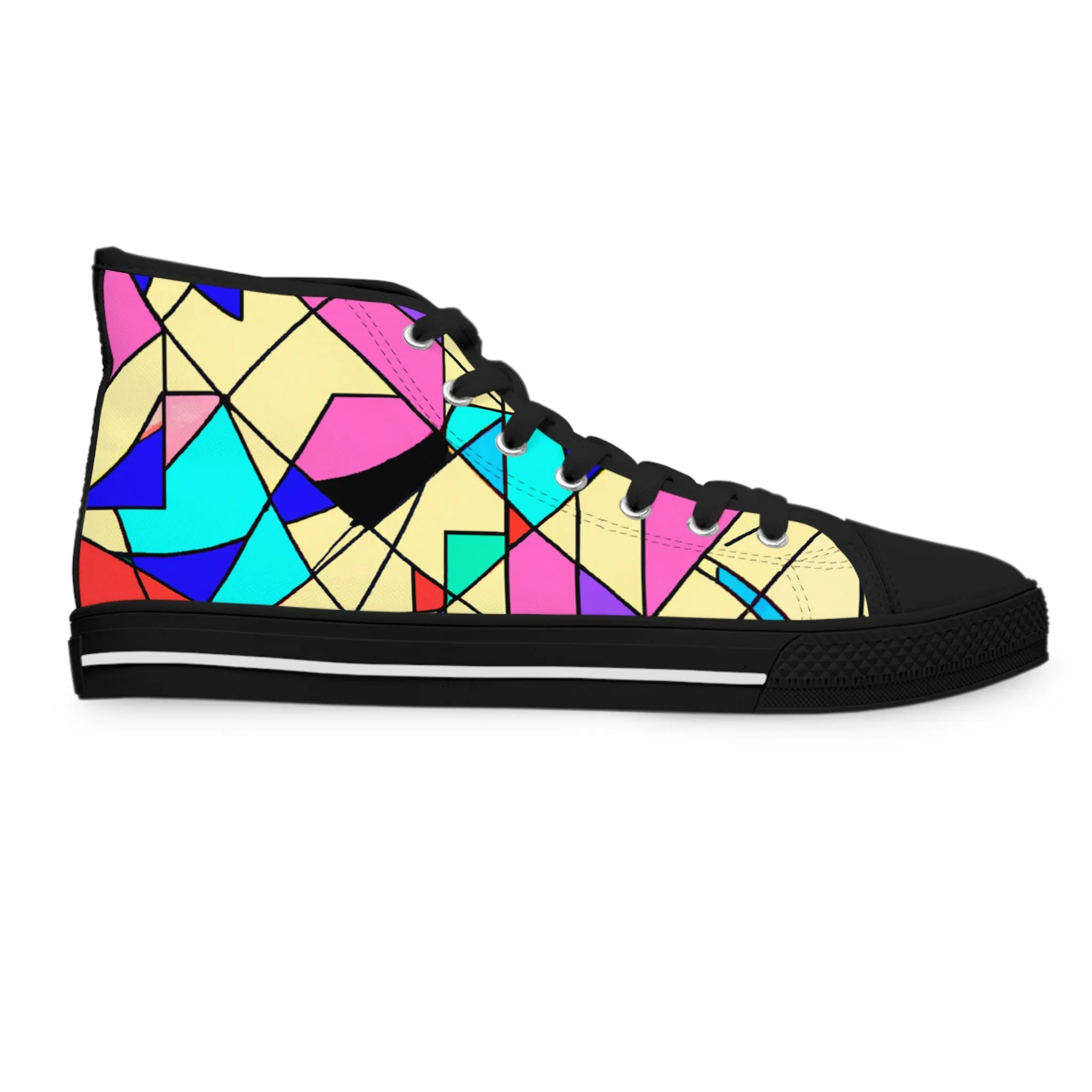 Velvet Vivienne - high top