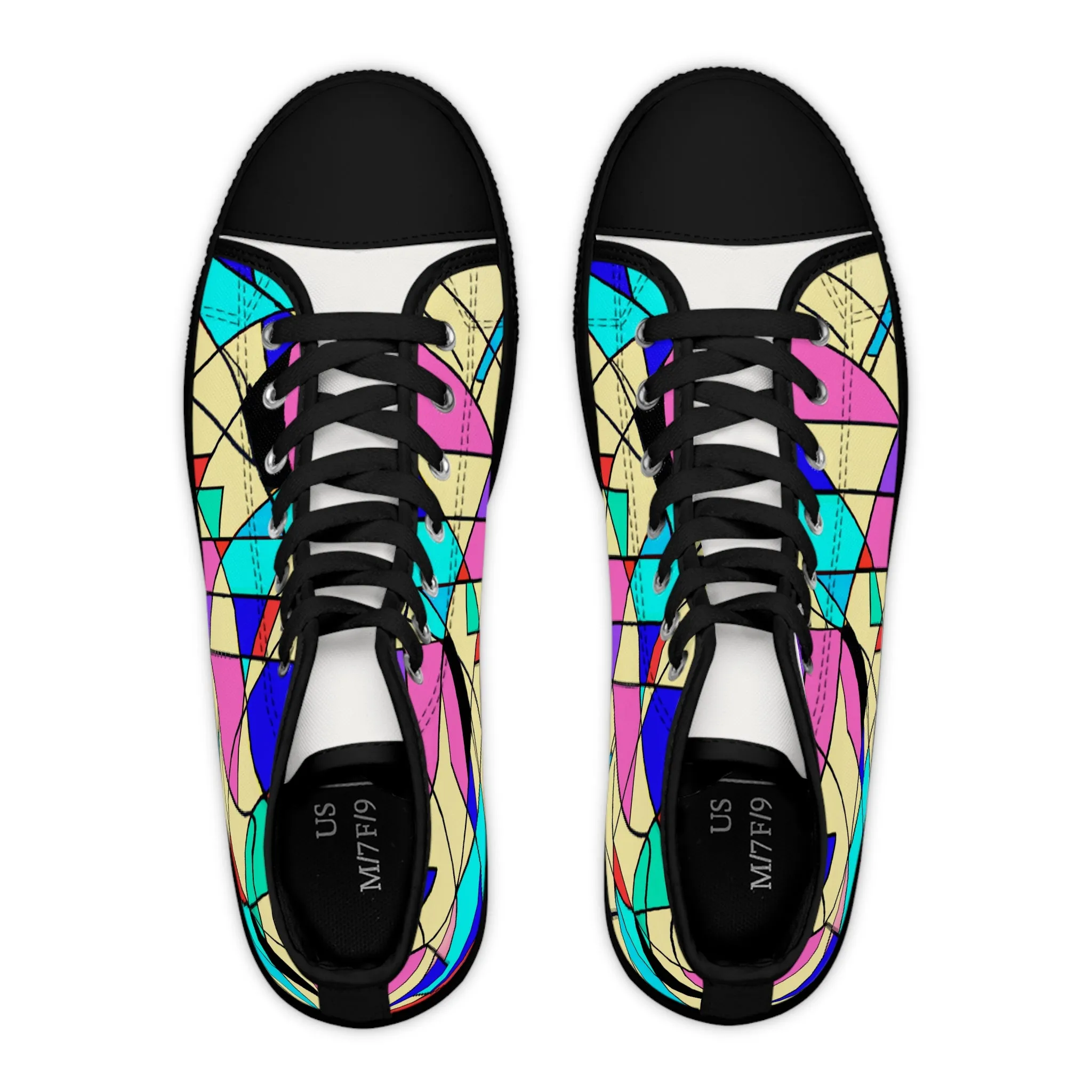 Velvet Vivienne - high top