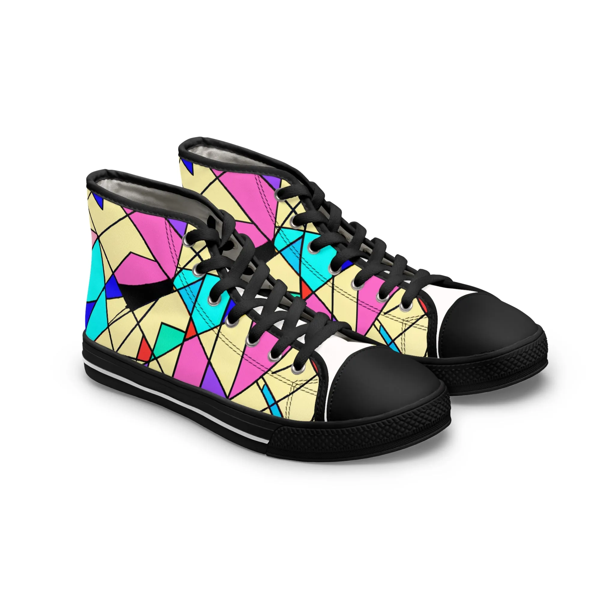 Velvet Vivienne - high top