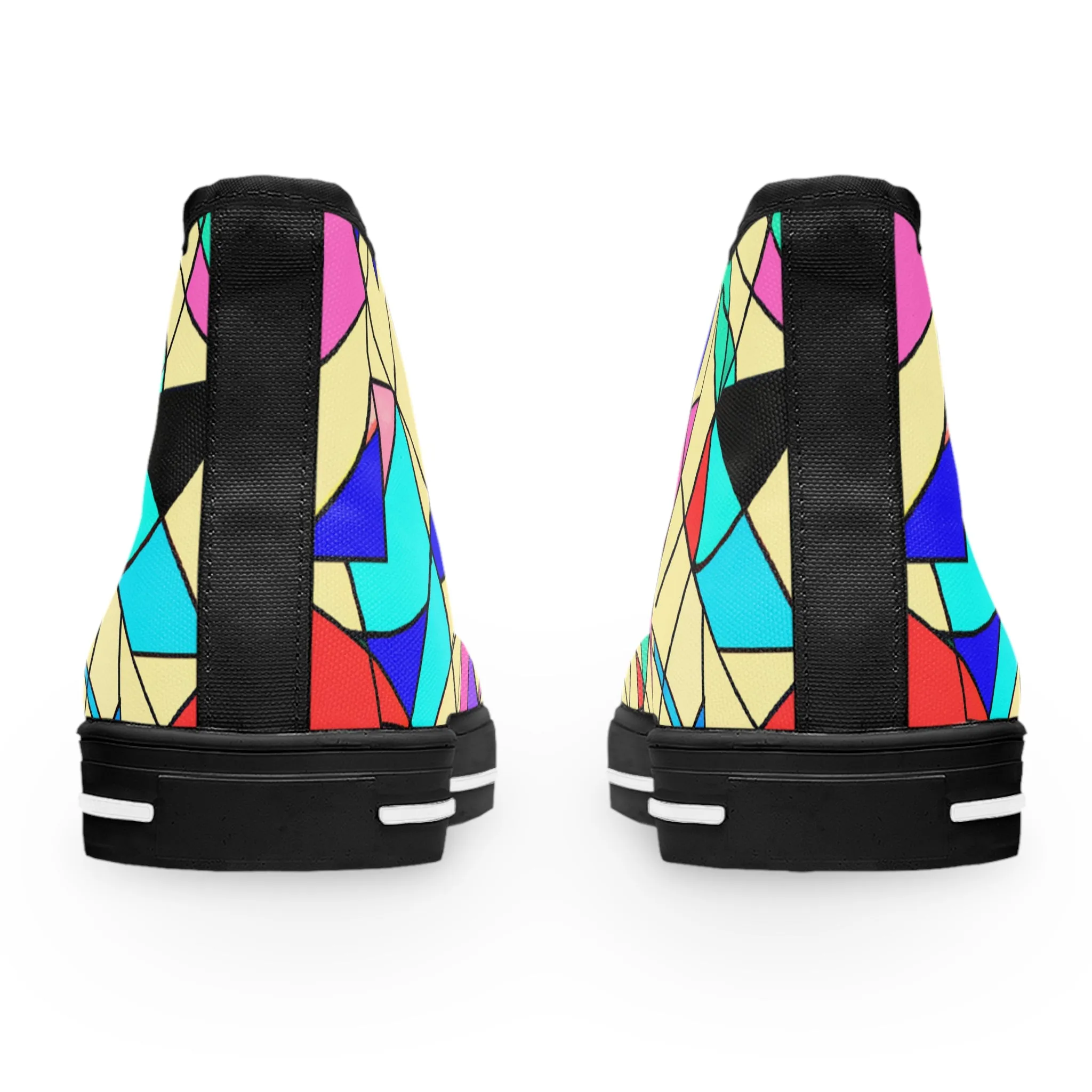 Velvet Vivienne - high top