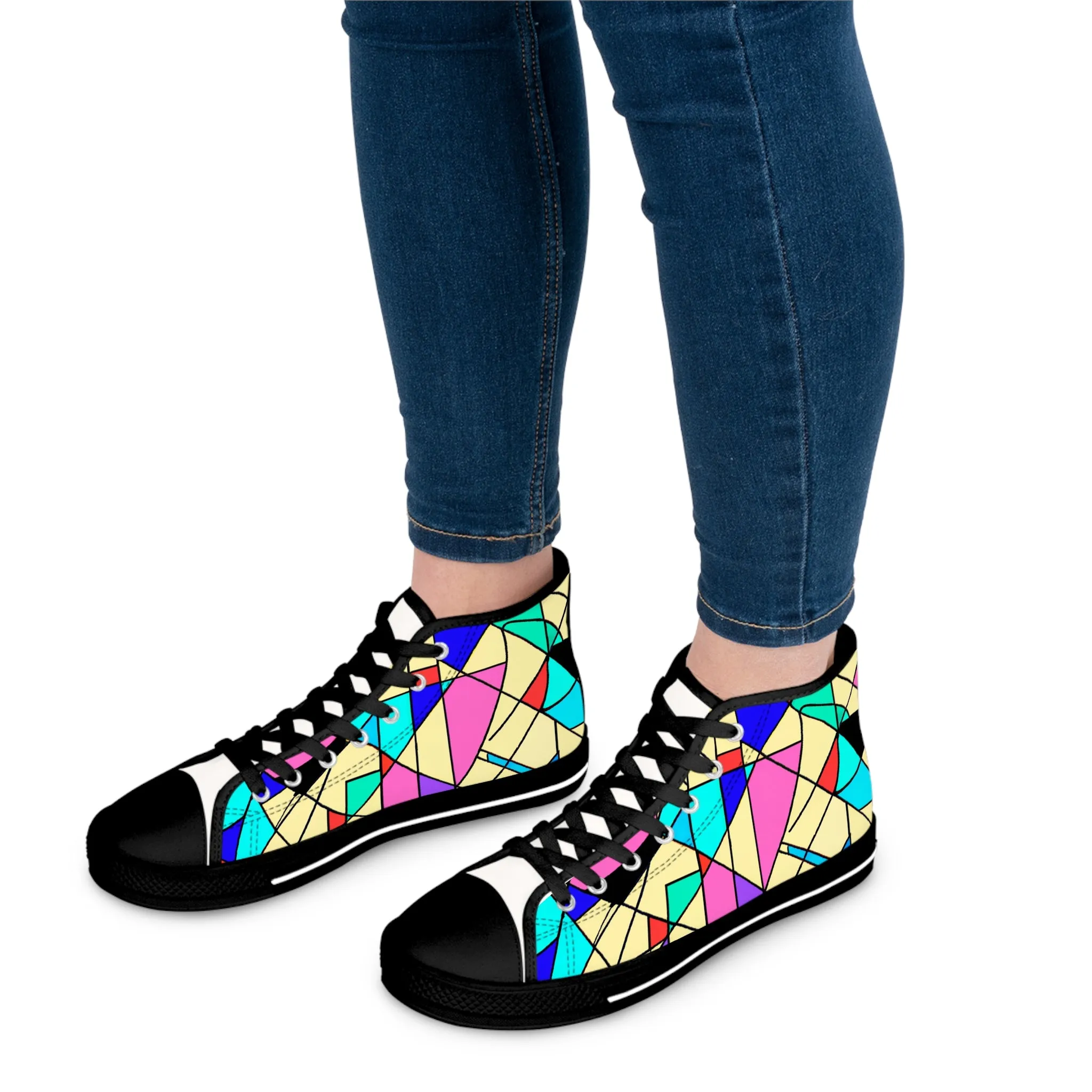 Velvet Vivienne - high top