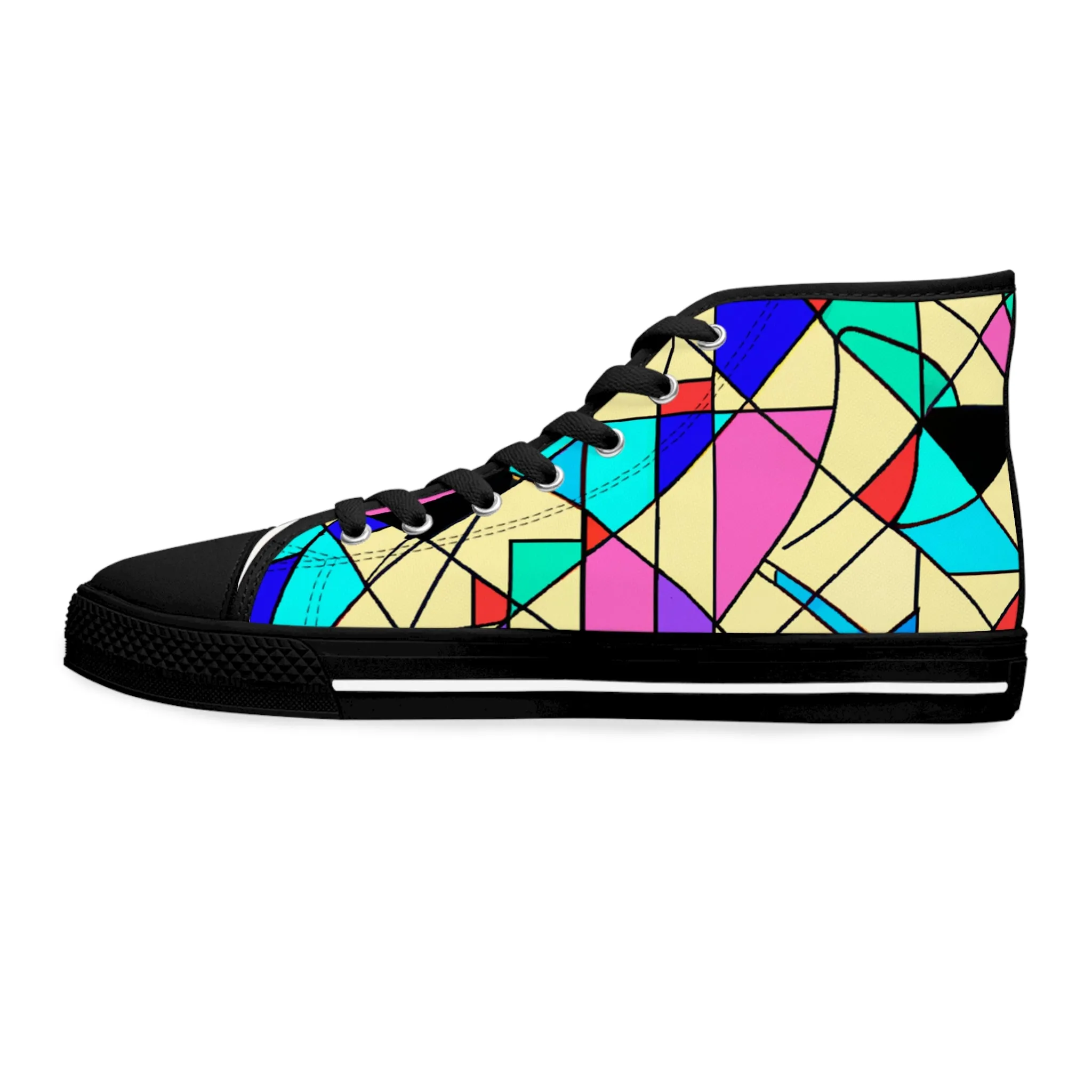 Velvet Vivienne - high top